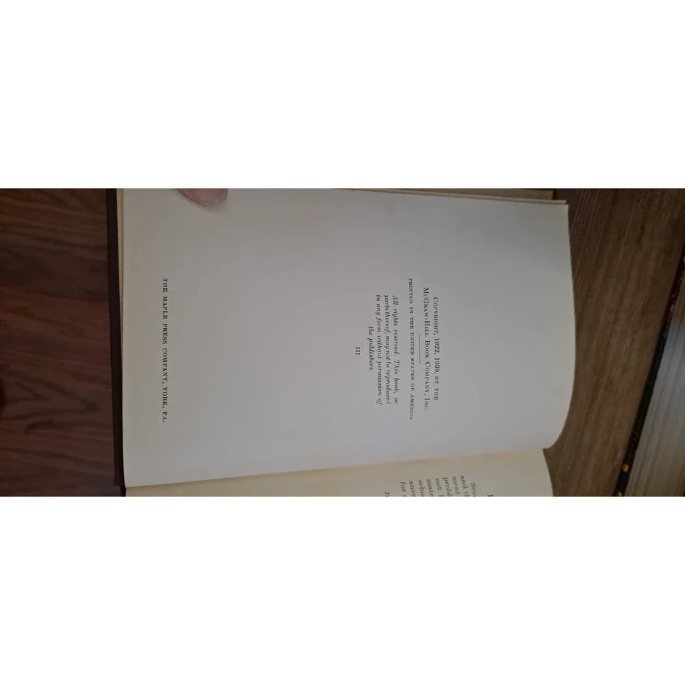1939‎ Industrial Physics Mechanics By L. Raymond Smith